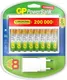 Миниатюра изображения товара Зарядное устройство для аккумуляторов GP Batteries PowerBank AA NiMH 2700mAh + ЗУ / 270AAHC/CPBXL-2CR8 (8шт)
