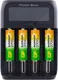 Миниатюра изображения товара Зарядное устройство для аккумуляторов GP Batteries Ultimate Rechargeable + ЗУ / 270AAHCMHSPBA-2CR (4шт)
