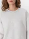 Миниатюра изображения товара Свитшот Mark Formelle 122887/1 (р.164/170-84-90, серый меланж 4306-А/644-W вышивка)