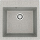 Миниатюра изображения товара Мойка кухонная Teymi Lori Box 51х51 / T120134 (серый матовый)
