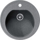 Миниатюра изображения товара Мойка кухонная Teymi Lina D51 / T120136 (темно-серый)