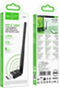 Миниатюра изображения товара Wi-Fi-адаптер Hoco HI37 WiFi4 USB (черный)