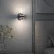 Миниатюра изображения товара Бра Евросвет 201053 LED (черный)