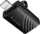 Миниатюра изображения товара Картридер Hoco HB53 Mini Lightning/TF Card (черный)