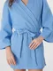 Миниатюра изображения товара Халат Mark Formelle 552292 (р.164/170-100-106, сине-голубой)