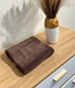 Миниатюра изображения товара Полотенце Торнеро Махровое 50х90 / GRS-71 М7 (греция, шоколад)