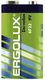 Миниатюра изображения товара Комплект батареек Ergolux 6F22 SR1 / 12443 (12шт)