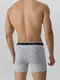 Миниатюра изображения товара Трусы мужские Mark Formelle 411235 (р.102-112, квадраты на светло-сером)
