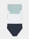 Миниатюра изображения товара Комплект женских трусов Mark Formelle 412075-3 (р.122, мятный)