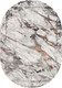Ковер Safyun Mariel MR333-MULTY-GREY-OVAL (1.6x2.3) — фото 3