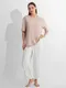 Миниатюра изображения товара Пижама Mark Formelle 592541 (р.164/170-104-110, бежевый/цветы на холодном молоке)