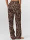 Миниатюра изображения товара Штаны домашние Mark Formelle 532495 (р.164/170-118, леопард на песочном)