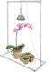 Миниатюра изображения товара Стойка для светильника Garden Show Подставка для фитолампы 55x20x76см