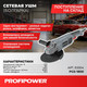 Миниатюра изображения товара Угловая шлифовальная машина Profipower PGS-1800 / E0304