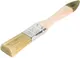 Миниатюра изображения товара Кисть малярная Toolberg Плоская Микс стандарт 25мм деревянная рукоятка (смешанная щетина)