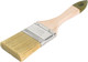 Миниатюра изображения товара Кисть малярная Toolberg Плоская Микс стандарт 50мм деревянная рукоятка (смешанная щетина)