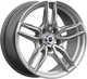 Миниатюра изображения товара Литой диск K&K Бартон 17x8" 5x115мм DIA 70.2мм ET 45мм Дарк платинум
