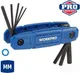 Миниатюра изображения товара Набор ключей Workpro WP222031 (8пр)