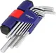 Миниатюра изображения товара Набор ключей Workpro WP222027 (9пр)