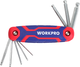 Миниатюра изображения товара Набор ключей Workpro WP222023 (8пр)