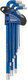 Миниатюра изображения товара Набор ключей Workpro WP222015 (9пр)