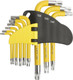 Миниатюра изображения товара Набор ключей Workpro WP222009 (9пр)