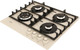 Миниатюра изображения товара Газовая варочная панель GEFEST ПВГ 2401-01 В81
