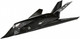 Миниатюра изображения товара Сборная модель Умная бумага Истребитель F-117 Nighthawk / 4627081552431