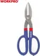 Миниатюра изображения товара Ножницы по металлу Workpro 250мм / WP214012