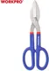 Миниатюра изображения товара Ножницы по металлу Workpro 300мм / WP214013
