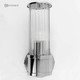 Миниатюра изображения товара Бра Estares Classic 1xE27 R-280x125x120-CHROME/CLEAR-220-IP20