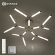 Люстра Estares Alps 70W R-RC-830x240-WHITE/WHITE-220-IP20 — фото 6
