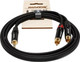 Миниатюра изображения товара Кабель Shnoor MJ2RCA-1m (1м)