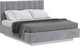 Миниатюра изображения товара Двуспальная кровать Anrex Sabrina 180 с подъемным механизмом (Nebby 025)