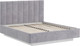 Миниатюра изображения товара Двуспальная кровать Anrex Sabrina 180 с подъемным механизмом (Nebby 025)