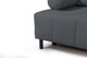 Миниатюра изображения товара Диван угловой Sundays Home 422 (темно-серый 1360)