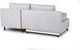 Миниатюра изображения товара Диван угловой Sundays Home 422 (светло-серый 1361)