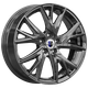 Литой диск K&K Кайлас 18x6.5" 5x114.3мм DIA 66.1мм ET 45мм Кварц — фото 2