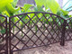 Миниатюра изображения товара Изгородь декоративная Gardenplast Romanika 1 (шоколад)