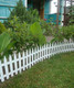 Миниатюра изображения товара Изгородь декоративная Gardenplast Gotika (белый)