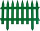 Миниатюра изображения товара Изгородь декоративная Gardenplast Gotika (зеленый)