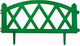 Миниатюра изображения товара Изгородь декоративная Gardenplast Modern 50113 (зеленый)