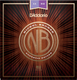 Миниатюра изображения товара Струны для акустической гитары D'Addario NB1152