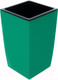 Миниатюра изображения товара Кашпо Gardenplast Жасмин (зеленый)