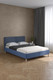 Миниатюра изображения товара Полуторная кровать Mio Tesoro 705 140x200 (синий 1659)