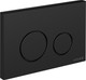 Миниатюра изображения товара Инсталляция для унитаза Cersanit Aqua Smart M 40 68177 с кнопкой Twins 63525 (кнопка черный матовый)
