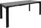 Миниатюра изображения товара Обеденный стол Виста Бонн HPL 85x138/185 ВС/495 (камень серый/матовый черный)
