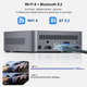 Миниатюра изображения товара Неттоп Ninkear M7 (NKm7yf7416512) Windows 11 Pro