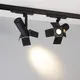 Насадка торцевая для светильника Arlight LGD-ARTIFACT-BARNDOOR-R65 BK / 057160 — фото 6