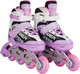 Миниатюра изображения товара Роликовые коньки CosmoRide Aqua (р-р 35-38, белый/сиреневый)